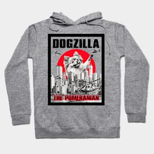 Dogzilla: The Pomeranian Hoodie